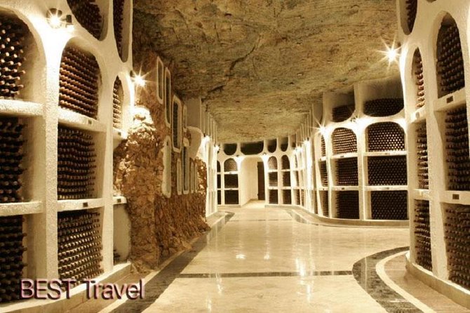 Cricova Winery With Tasting - What To Expect
