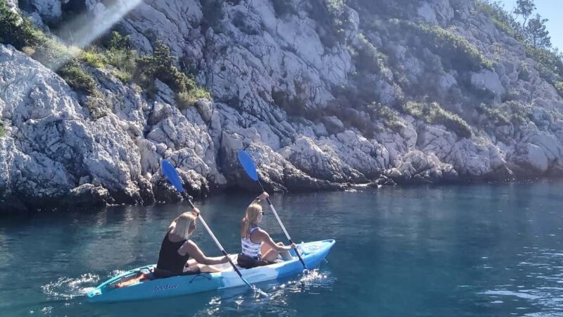 Crikvenica: Coastline Guided Kayak Tour with Viewpoint Hike - Authentic Insights from Reviewers