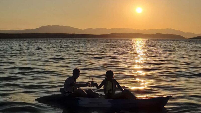 Crikvenica: Kayak & Cocktails Sunset Tour - Good To Know