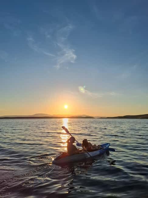 Crikvenica: Kayak & Cocktails Sunset Tour - What to Expect from the Experience