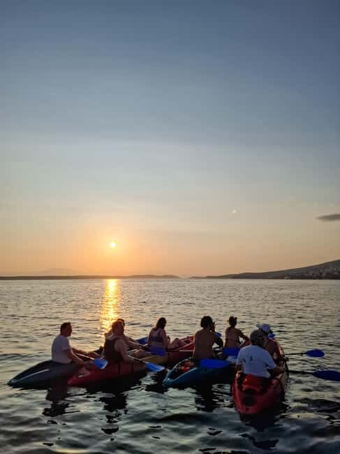 Crikvenica: Kayak & Cocktails Sunset Tour - The Value of Guided Tours and Small Groups