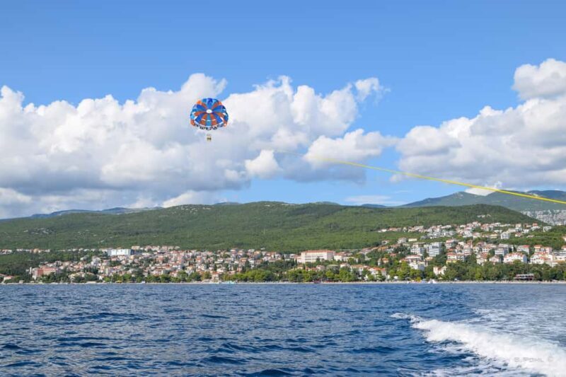 Crikvenica: Parasailing Experience Over the Adriatic Sea - Good To Know