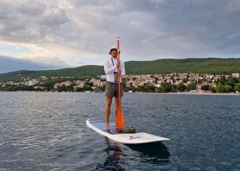 Crikvenica: SUP Board Rental - Quick Overview