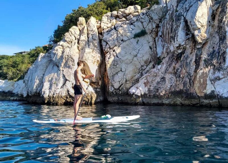 Crikvenica: SUP Board Rental - What We Like About This Experience