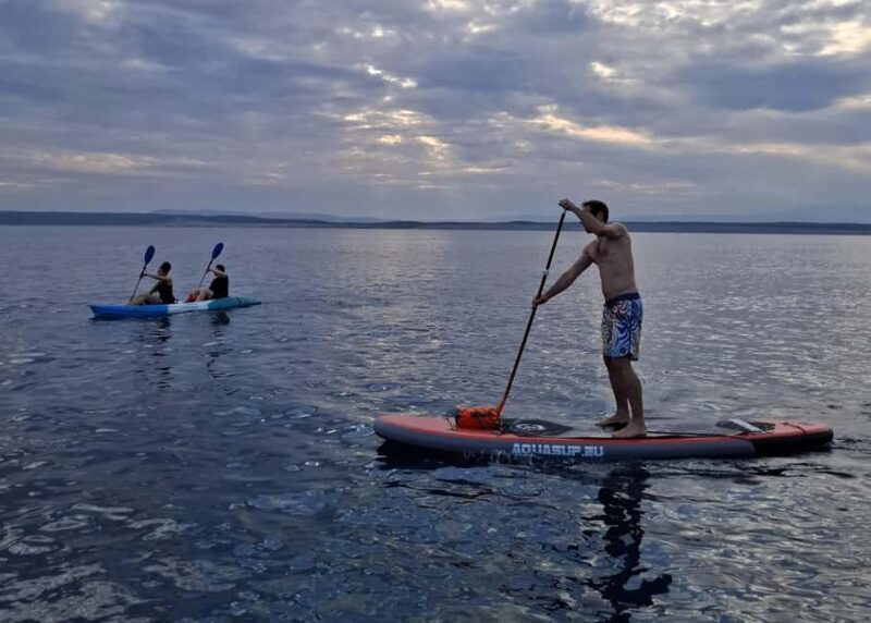 Crikvenica: SUP Board Rental - Exploring the SUP Experience in Crikvenica