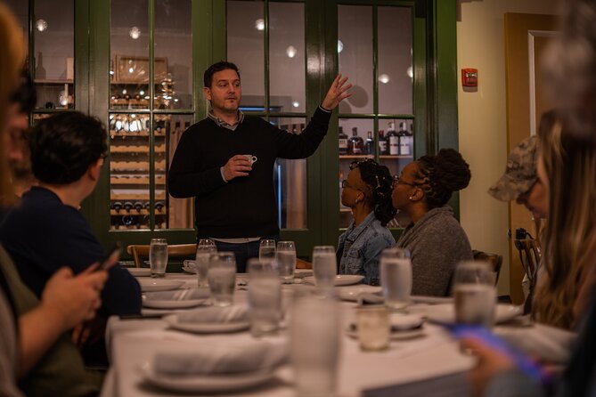 Crime and Cuisine on Federal Hill - Common Questions