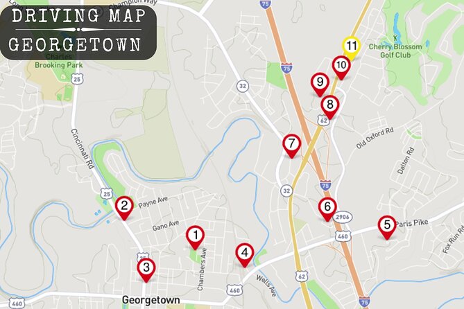 Crime Solving Detective Experience Georgetown - Good To Know