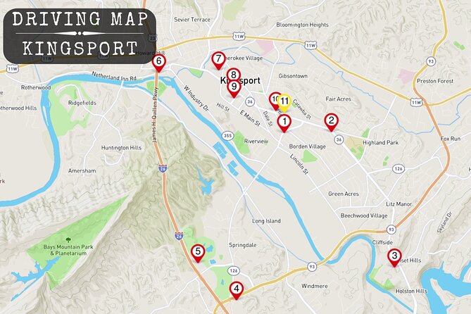 Crime Solving Detective Experience Kingsport - Experience Details