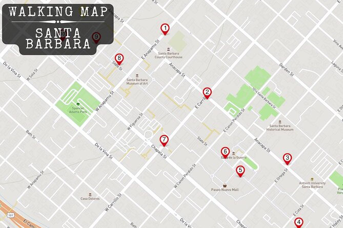 Crime Solving Detective Experience Santa Barbara - Booking Details