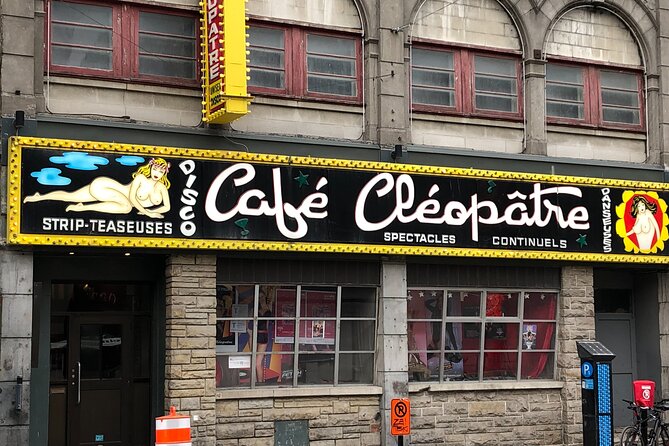 Crimes and Red Light of Montreal - Historical Background of Montreals Red-Light District