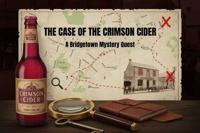 Crimson Cider Mystery Clue Hunt in Historic Bridgetown - Good To Know