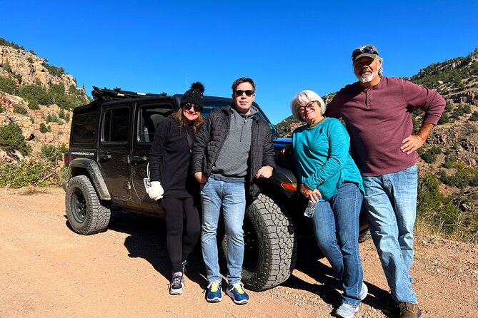 Cripple Creek Back Country Jeep Tour - Inclusions and Amenities