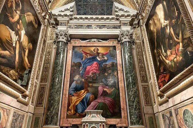 Cripta Dei Cappuccini & the Treasures of Rome Small Grouptour - End Point