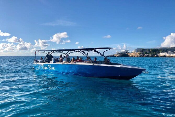 Cristal Speed boat, Snorkeling, Beach Tour & Lunch St Maarten - Good To Know