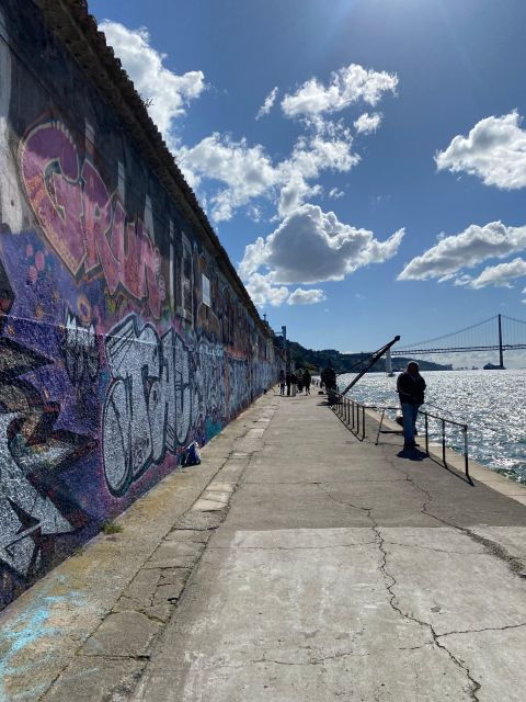 Cristo Rei: Walking Tour & Lisbon Other Side -Splendid Spots - Meeting Point