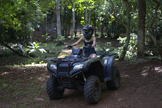 Cristo Rey Rainforest ATV Guided Tour  - San Ignacio - Experience Highlights
