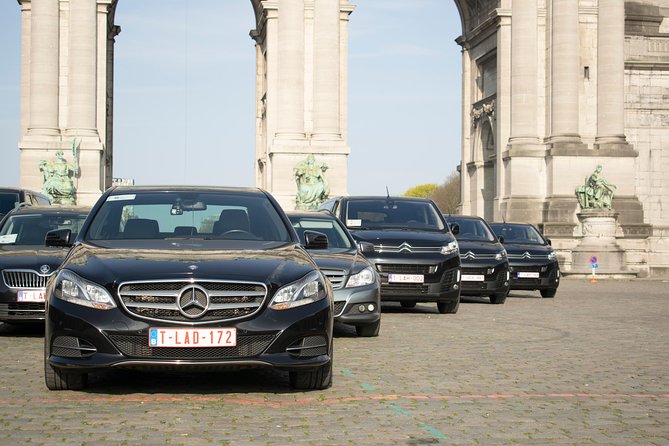 CRL Charleroi Airport to Brussels City All Area- Private Airport Transfer 1-3pax - Meeting and Pickup
