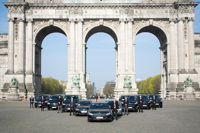 CRL Charleroi Airport to Brussels City All Area- Private Airport Transfer 1-3pax - Cancellation Policy