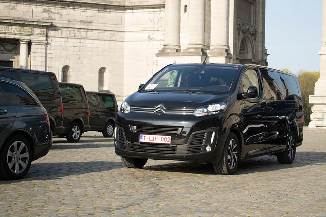 CRL Charleroi Airport to Brussels City All Area- Private Airport Transfer 1-7pax - Child Seat Options