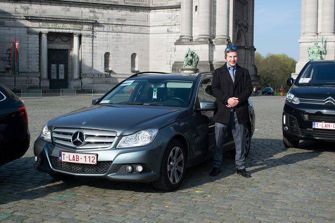 CRL Charleroi Airport to Brussels City All Area- Private Airport Transfer 1-7pax - Directions
