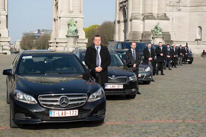 CRL Charleroi Airport to Brussels City All Area- Private Airport Transfer 1-7pax - The Sum Up