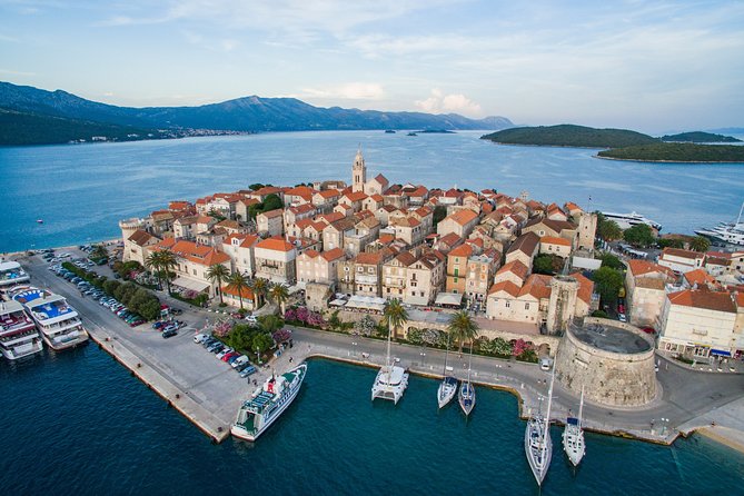 Croatia Island Hopping, 11 Days - Accommodation Details