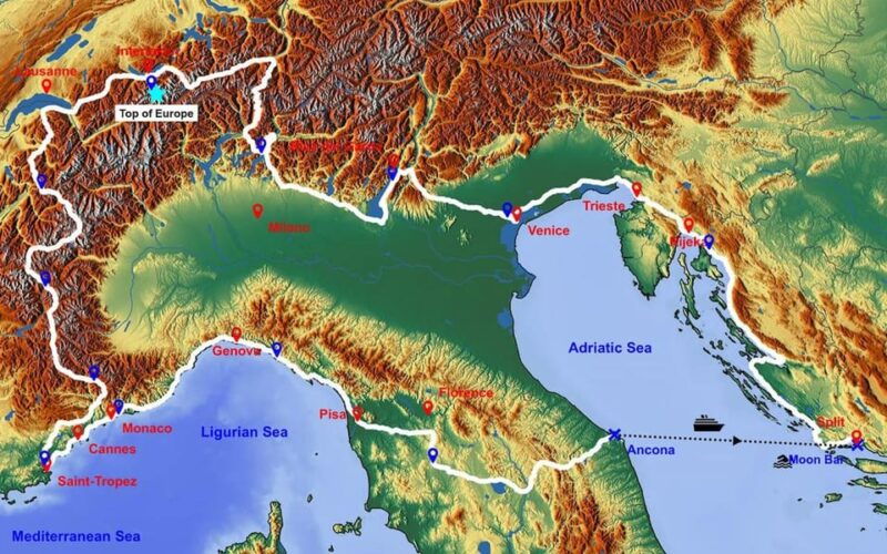 Croatia-Italy-France: 18-Days Motorcycle Tour 03. - 21.09.25 - Good To Know