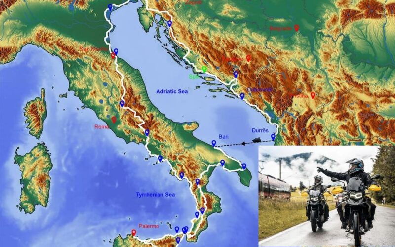 Croatia-Sicily-Amalfi Coast: Motorcycle Tour 05. - 27.10.25 - Good To Know