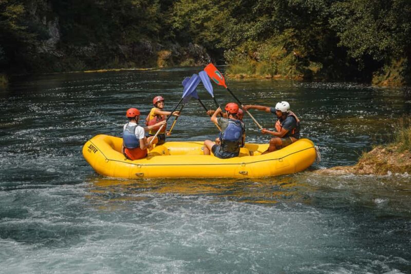 Croatia: Una River Whitewater Rafting Adventure - Good To Know