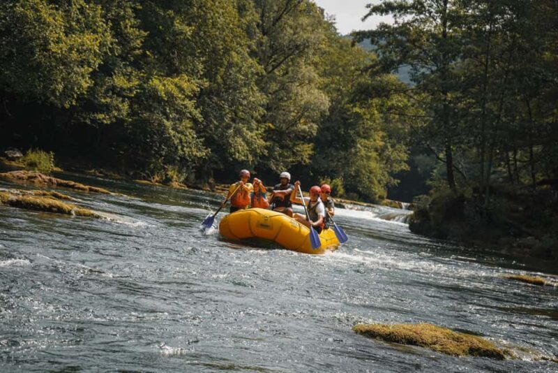 Croatia: Una River Whitewater Rafting Adventure - A Closer Look at the Experience