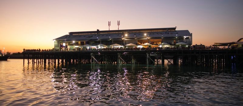 Croc and Darwin Ticket - Use the sightseeing bus to link your stops