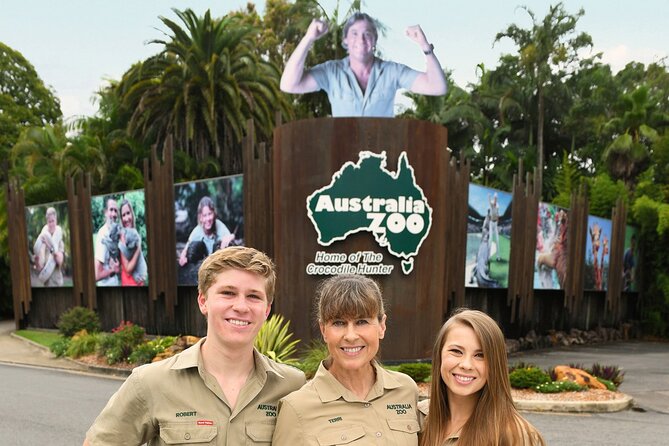 Croc Express to Australia Zoo From Gold Coast - Explore Habitats and Watch Shows