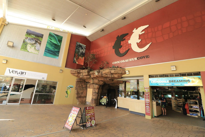 Croc N History Ticket at the Crocosaurus Cove in Darwin - The useful details at a glance