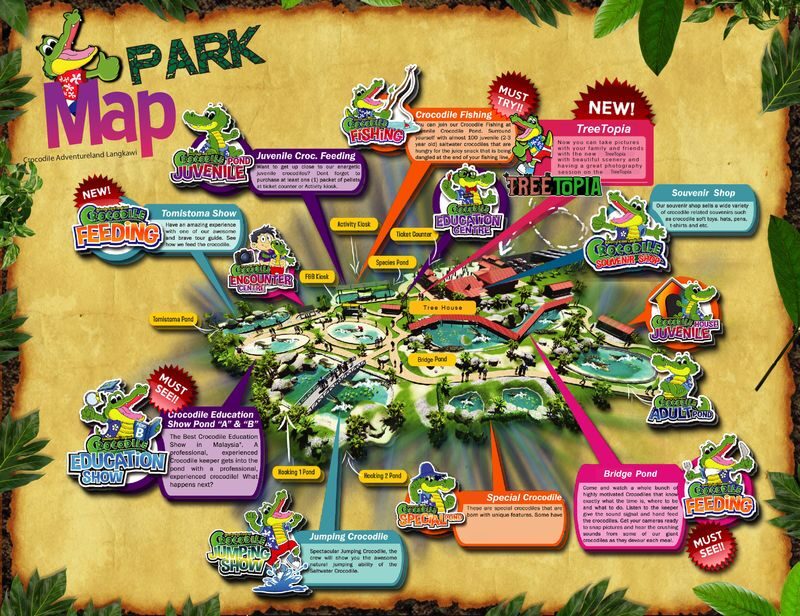 Crocodile Adventureland Langkawi Ticket - Booking value and practical details
