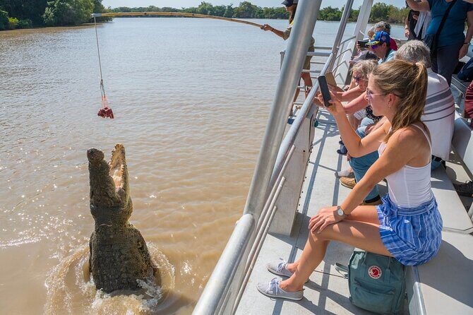 Crocodile Jumping Boat Cruise with Transfer from Darwin - Good To Know