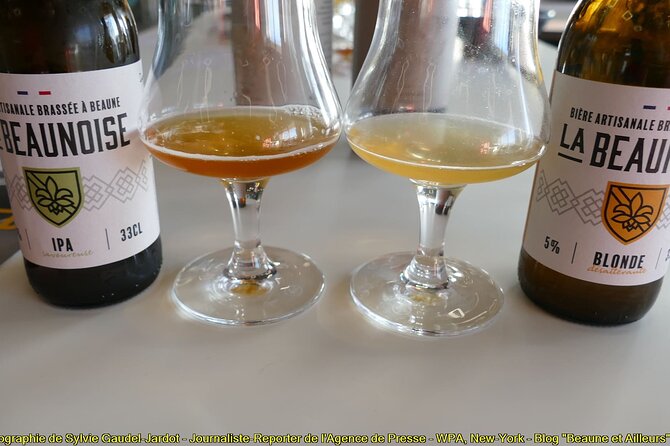 Cross Beer and Wine Tasting" Workshop - Meeting and Pickup