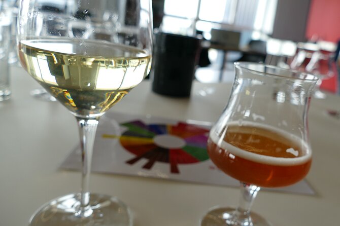 Cross Beer and Wine Tasting" Workshop - Maximum Travelers