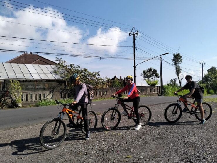 Cross Country Down Hill Tamblingan to Hot Spring Cycling - Route Information