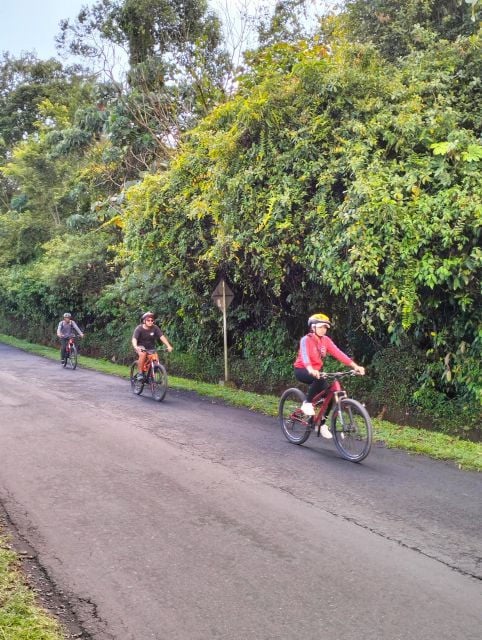 Cross Country Down Hill Tamblingan to Hot Spring Cycling - Equipment Provided
