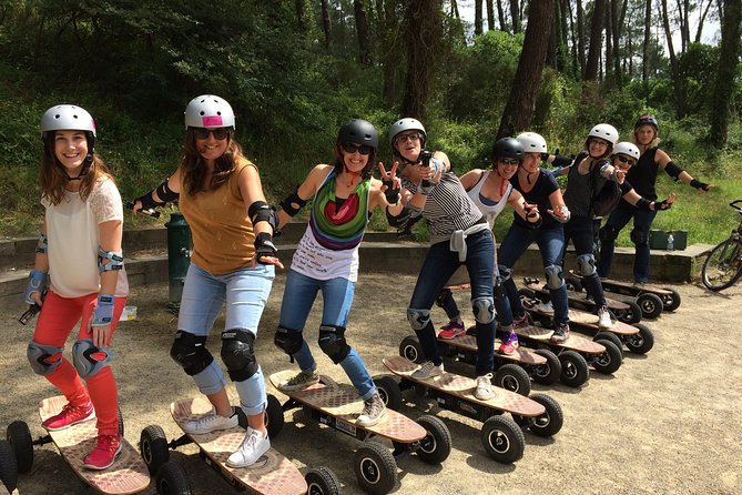 Cross Electric Skateboard Ride - Safety Measures