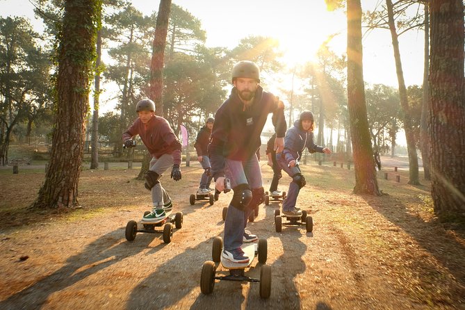 Cross Electric Skateboard Ride - Whats Included