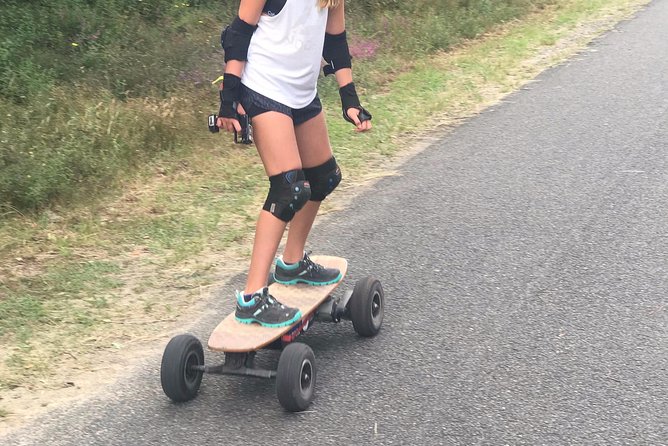 Cross Electric Skateboard Ride - Meeting and Pickup