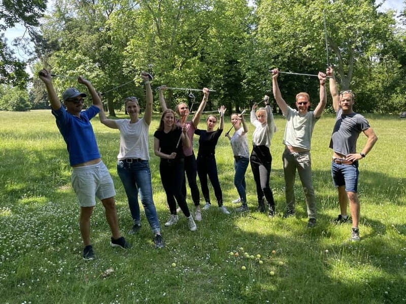 Cross golf in Leipzig: a unique event for companies, friends, and family. - What is Cross Golf and Why Is It Different?
