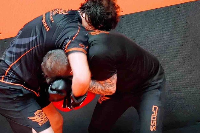 Cross Krav Maga Self-defense Trial Class - Defense Training