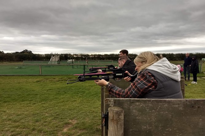 Crossbow Shooting Experience, Great Fun! - Safety and Techniques