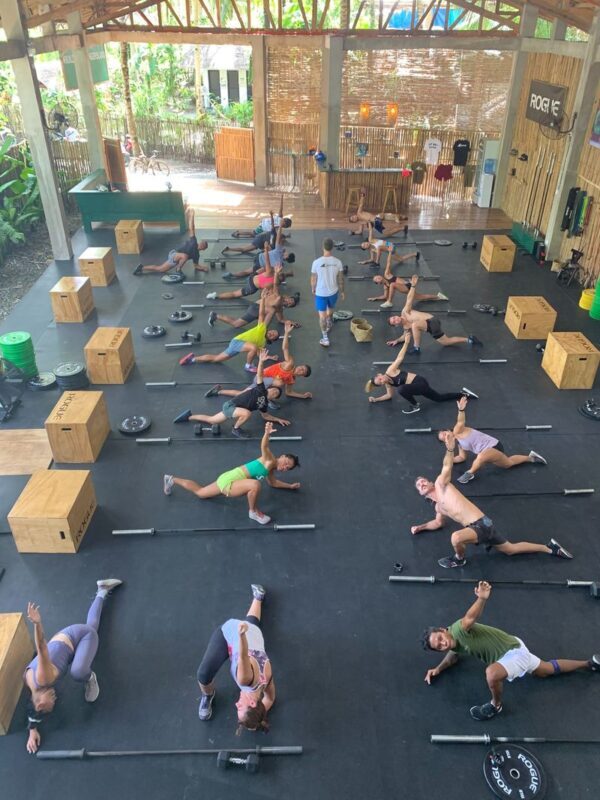 Crossfit Siargao - A palm-shaded break from Siargao’s usual routine