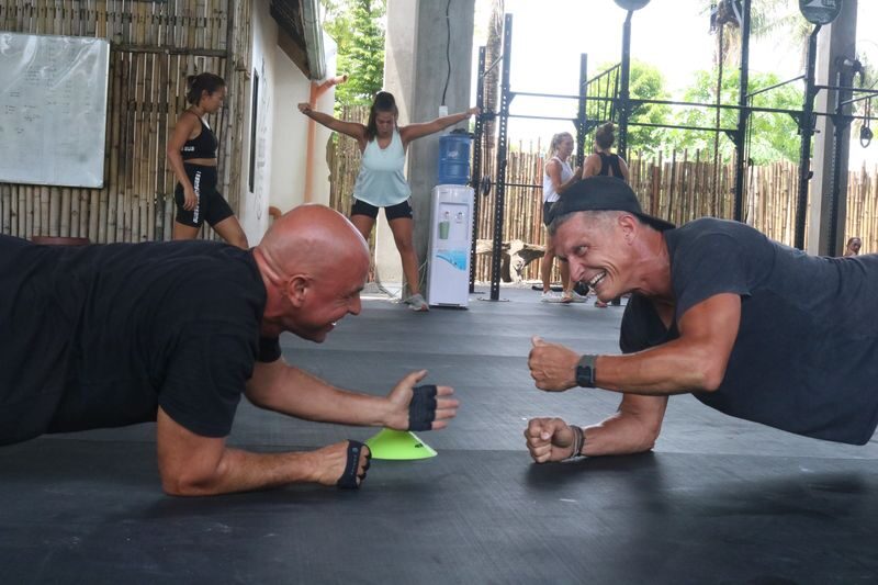 Crossfit Siargao - What the gym and cafe add