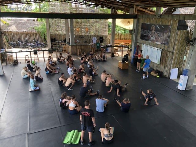 Crossfit Siargao - Is the drop-in price good value?