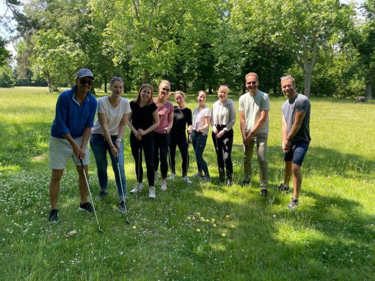 Crossgolf / Urban Golf Events in Leipzig for Everyone - Key Points