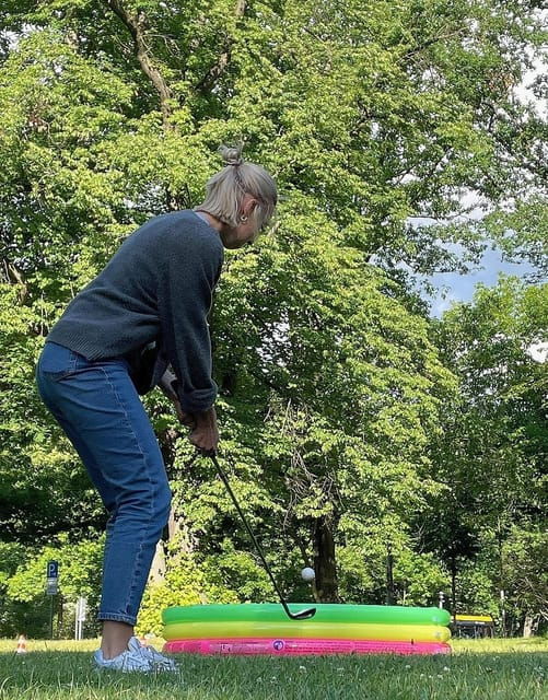 Crossgolf / Urban Golf Events in Leipzig for Everyone - Team Building Opportunities